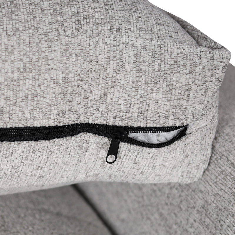 Milano 3+2 Seater Sofa Set Fabric Multilayer Individual Pocket Spring