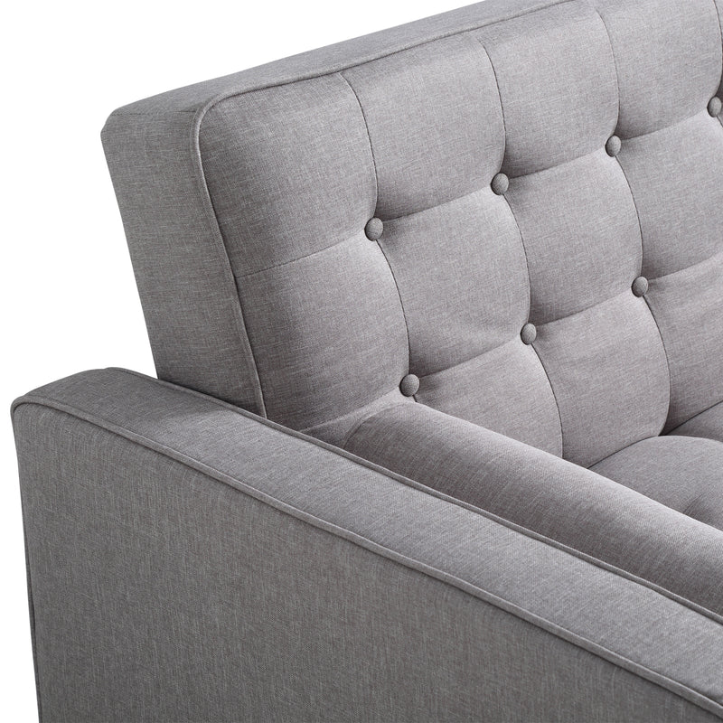Marcella Multifunctional Standard Fabric 3 Seater Sofa Bed in Multiple colour