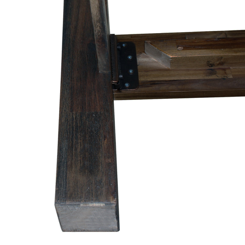 Nowra 5/4 Pcs Bedroom Suite In Acacia Timber In Multiple Size & Colour