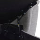 Loui Grey Fabric Electric Recliner Chaise Sofa with Storage