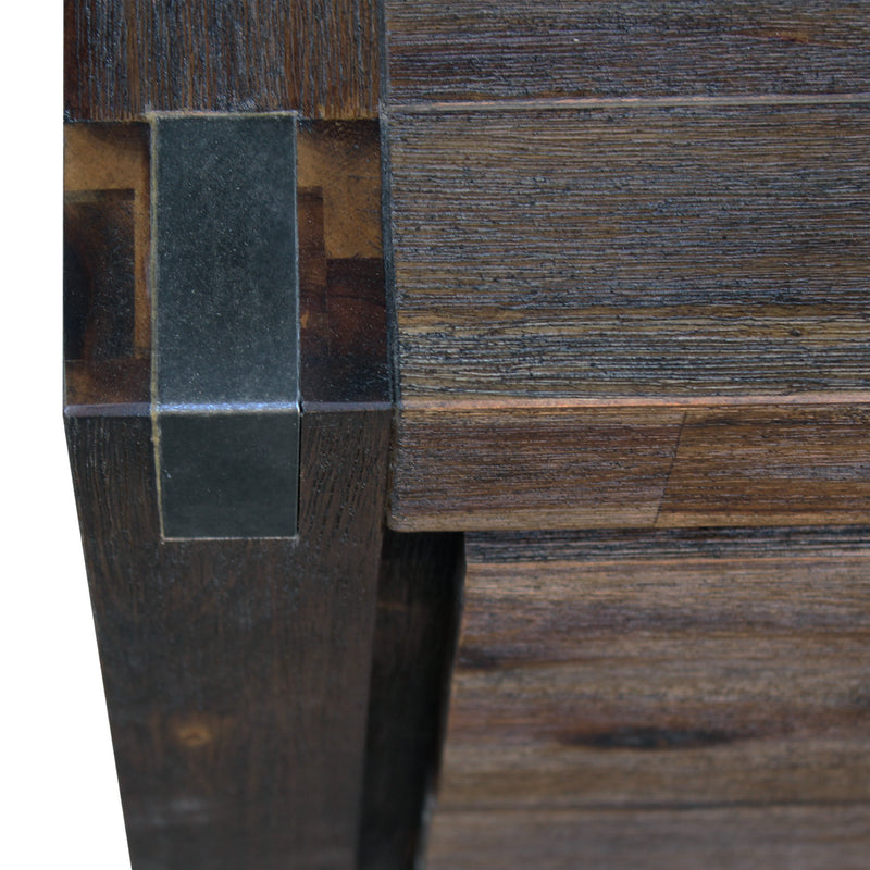 Nowra Solid Acacia Timber Bedside Table – Classic Design & Colours