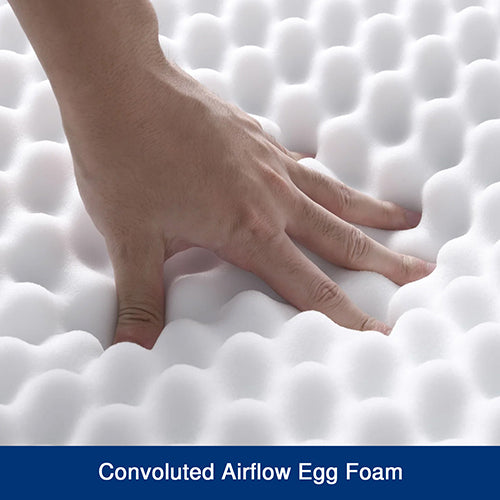 Serenity Premium Cotton Fabric Foam Mini Pocket Spring Mattress