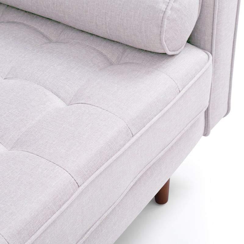 Marcella Multifunctional Standard Fabric 3 Seater Sofa Bed in Multiple colour