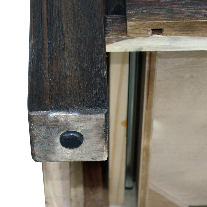 Nowra 5/4 Pcs Bedroom Suite In Acacia Timber In Multiple Size & Colour