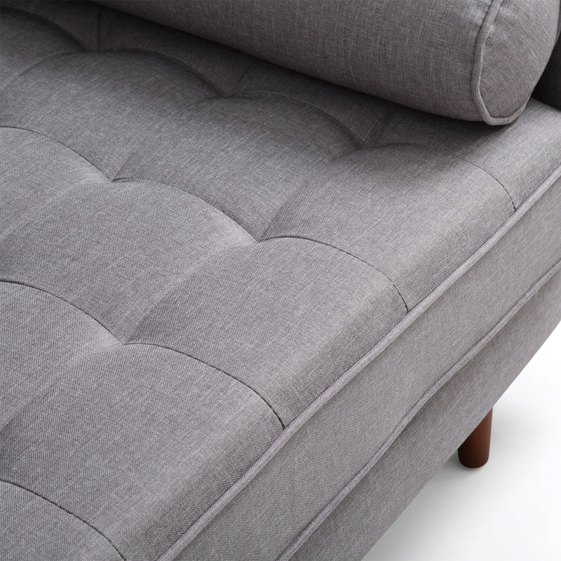 Marcella Multifunctional Standard Fabric 3 Seater Sofa Bed in Multiple colour