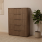 Arlo MDF Bedroom Suite 5/4 Pcs In Multiple Colour with Dresser and Tallboy