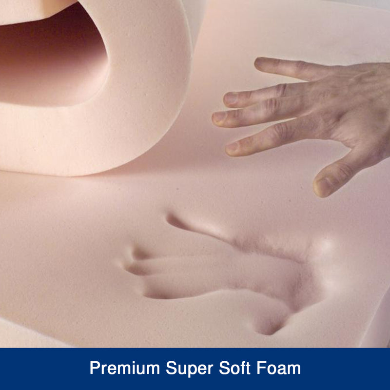 Dreamland Premium Cotton Fabric Individual Pocket Spring Anti Mite Breathable Eco-Friendly Foam Mattress