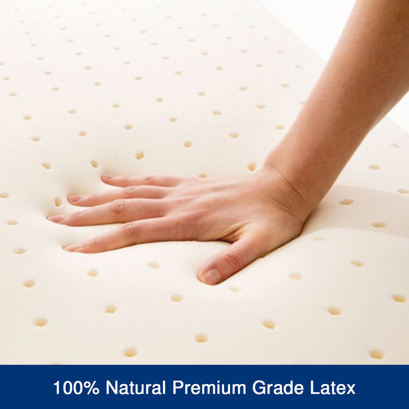 Latex Pillow Top 100% Natural Latex Layer  Pillow Top Pocket Spring Medium Firm Mattress