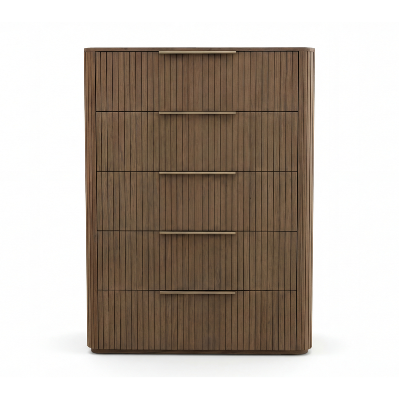 Arlo MDF Bedroom Suite 5/4 Pcs In Multiple Colour with Dresser and Tallboy