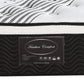 Exclusive Latex  Euro Top Individual Pocket Spring Medium Firm 33cm Thick Queen Mattress