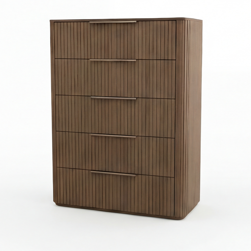 Arlo MDF Bedroom Suite 5/4 Pcs In Multiple Colour with Dresser and Tallboy