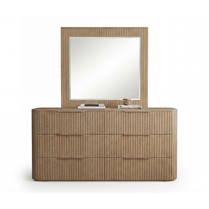 Arlo MDF Bedroom Suite 5/4 Pcs In Multiple Colour with Dresser and Tallboy