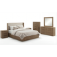 Arlo MDF Bedroom Suite 5/4 Pcs In Multiple Colour with Dresser and Tallboy