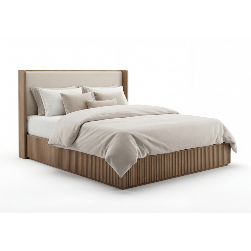 Arlo MDF Bedroom Suite 5/4 Pcs In Multiple Colour with Dresser and Tallboy