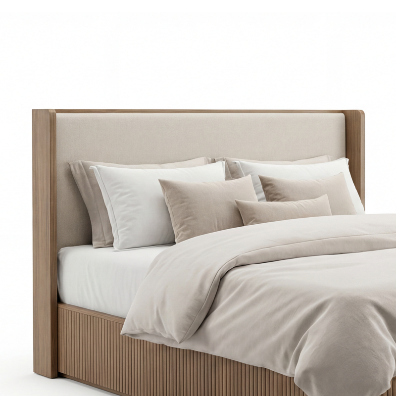 Arlo MDF Bedroom Suite 5/4 Pcs In Multiple Colour with Dresser and Tallboy