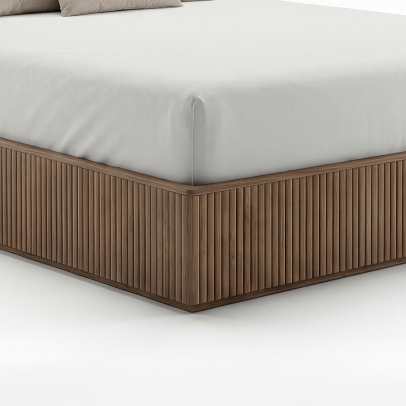 Arlo MDF Bedroom Suite 5/4 Pcs In Multiple Colour with Dresser and Tallboy