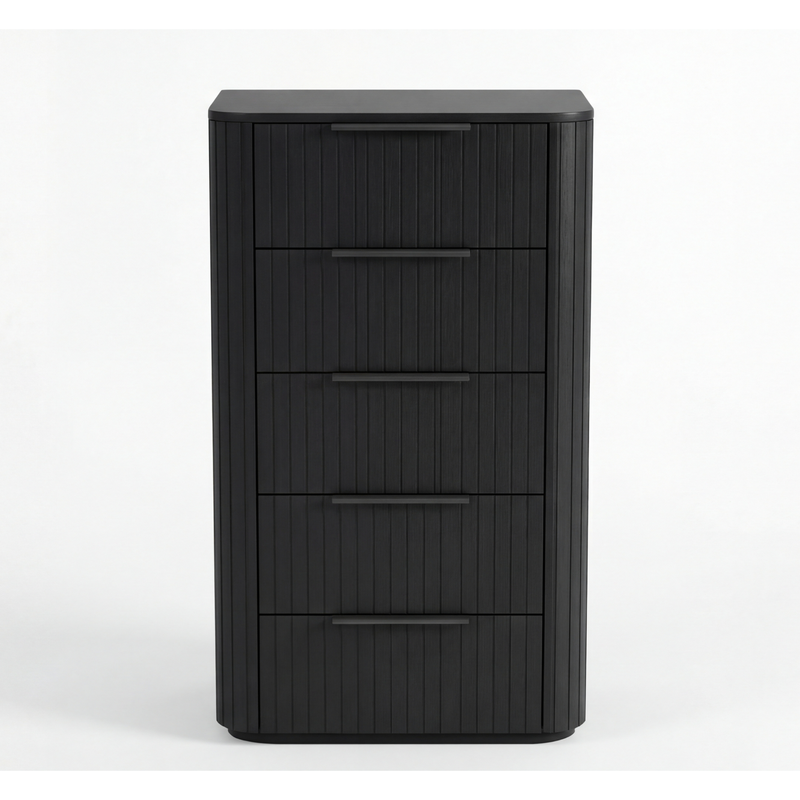 Arlo MDF Bedroom Suite 5/4 Pcs In Multiple Colour with Dresser and Tallboy