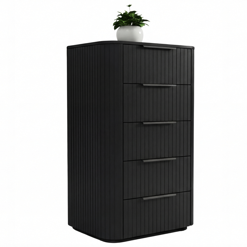 Arlo MDF Bedroom Suite 5/4 Pcs In Multiple Colour with Dresser and Tallboy