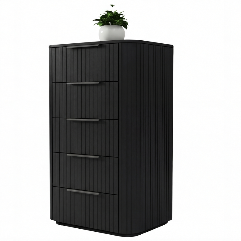 Arlo MDF Bedroom Suite 5/4 Pcs In Multiple Colour with Dresser and Tallboy