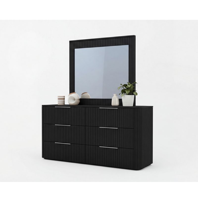 Arlo MDF Bedroom Suite 5/4 Pcs In Multiple Colour with Dresser and Tallboy