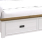 Marley Bookend Headboard Bedroom Suite – 4 or 5 Piece Set with Storage Drawers
