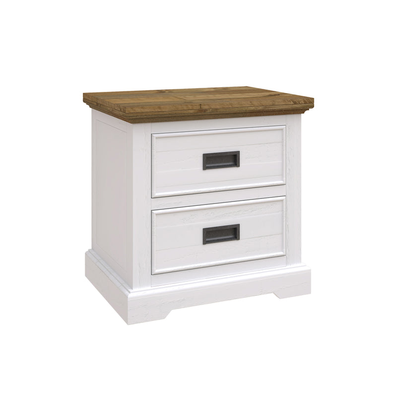 Marley Bookend Headboard Bedroom Suite – 4 or 5 Piece Set with Storage Drawers