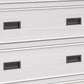 Marley Pine Wood 4 Drawer Tallboy