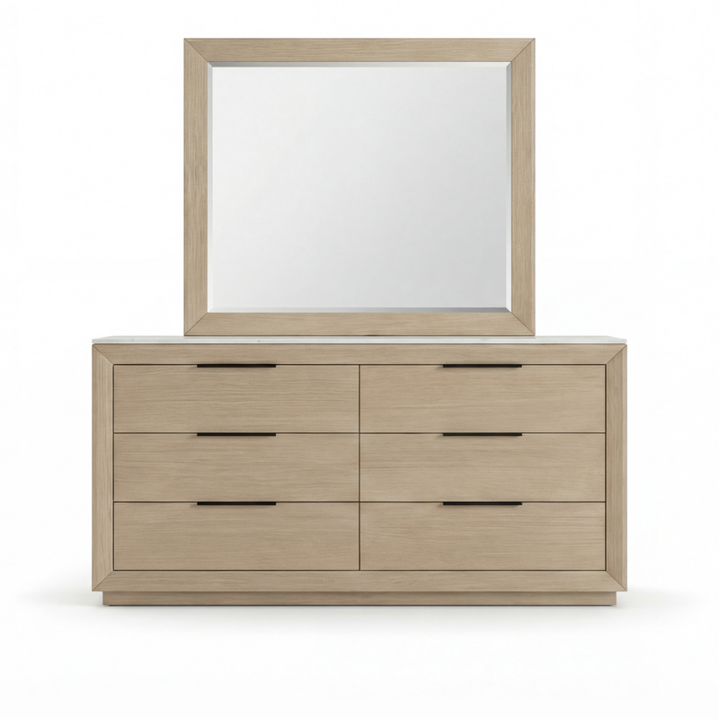 Savannah Light Grey Colour MDF Fabric Upholstery  5/4 Pcs Bedroom Suite