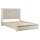 Valencia Coastal Grey and Miami White Colour Storage Multiple Size Solid Pine Timber Bed Frame