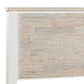 Valencia Coastal Grey and Miami White Colour Storage Multiple Size Solid Pine Timber Bed Frame