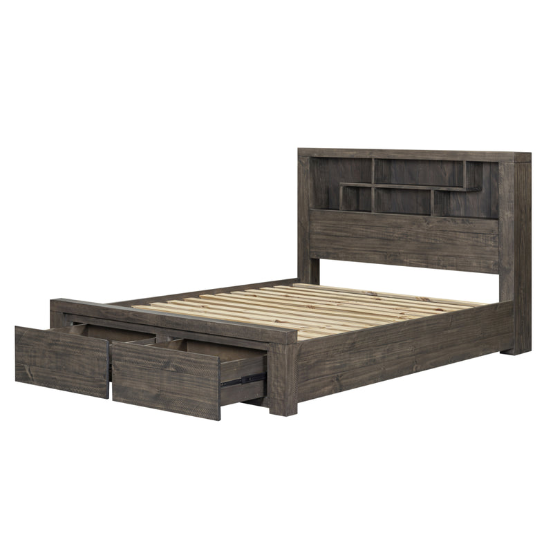 Cromwell Bookend Bedroom Suite – 4/5 Pcs Set with Storage Drawers