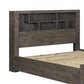 Cromwell Bookend Headboard Bed with Storage Drawers – Available in Multiple Sizes