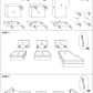Donald Modular Fabric Chaise Sofa