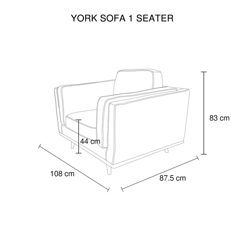 York 3+2+1 Seater Wooden Frame Sofa Fabric PU Leatherette Lounge Set