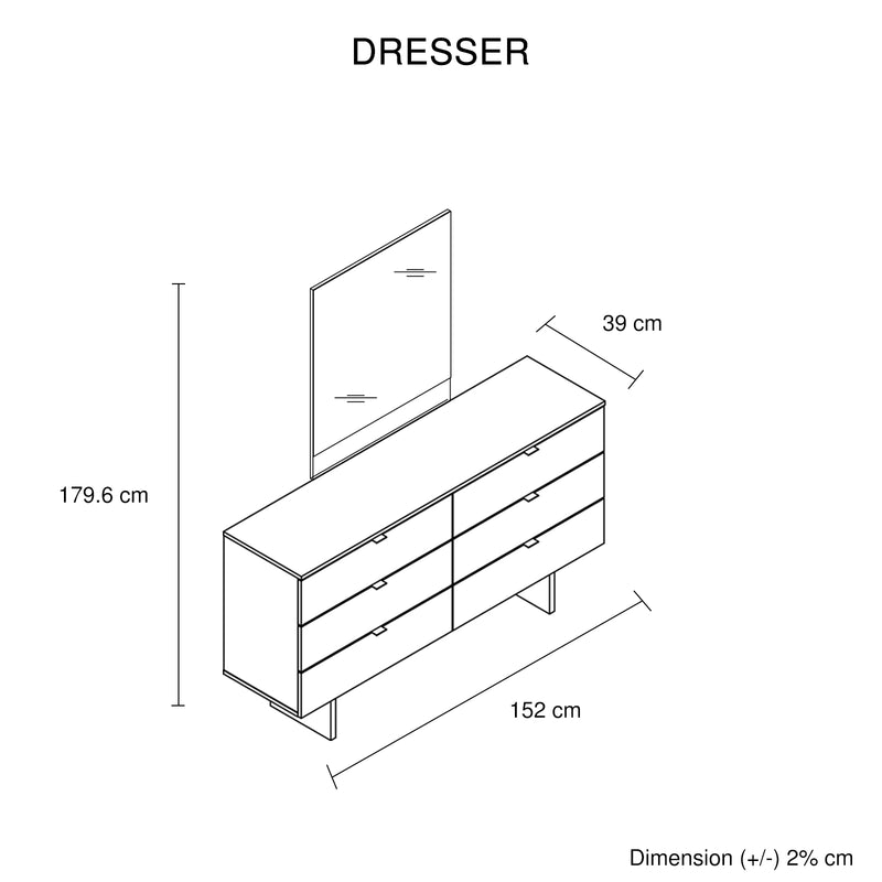Myles 5/4 Pcs Multiple Size Bedroom Suite MDF Board Fabric