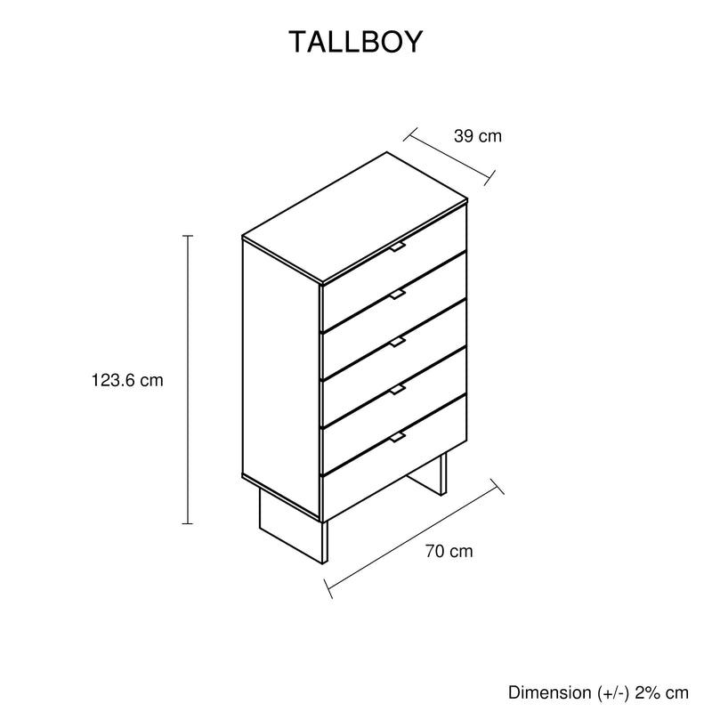 Myles 5/4 Pcs Multiple Size Bedroom Suite MDF Board Fabric
