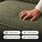 Bethany Modern Frameless Compressed Fabric 3+2 Seater Sofa