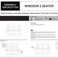 Windsor 3+2 Seater Top Grain Leather Electric Recliner Sofa