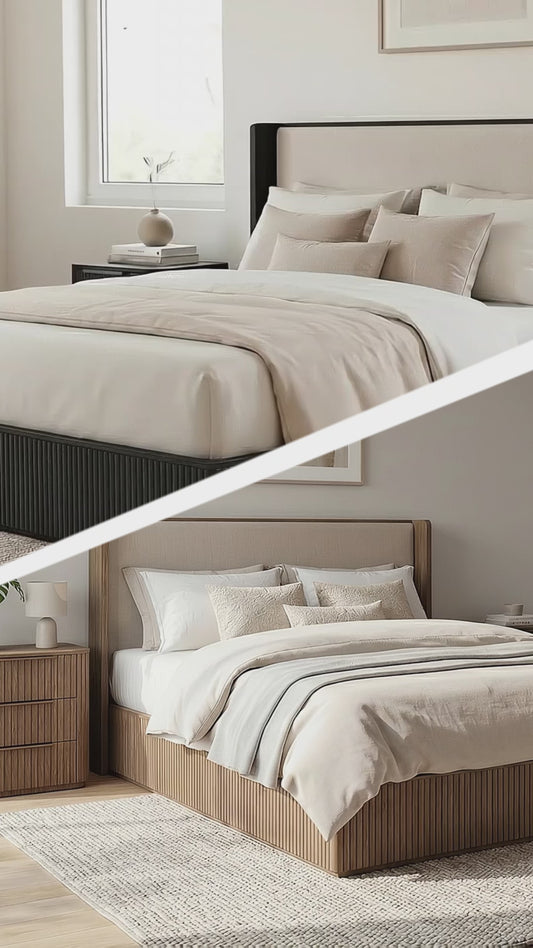 Arlo MDF Bedroom Suite 5/4 Pcs In Multiple Colour with Dresser and Tallboy