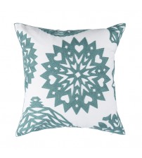Beautifully Embroidered Fabric Cushion