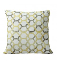 Fabric Cushion In hexagonal Shaped