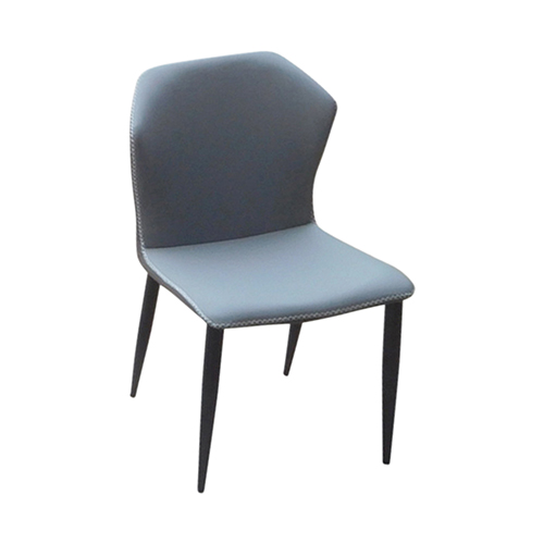 Albena 6X Dining Chairs Premium Leatherette Choice of Gorgeous Colours Stylish Tripod Legs Carbon Steel