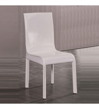 Espresso 2X Dining Chair Leatherette Seat Pad In Multiple Colour