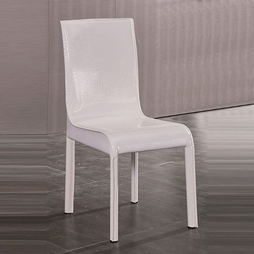 Espresso 2X Dining Chair Leatherette Seat Pad In Multiple Colour