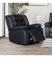 Fantasy Single Seater Recliner Sofa Chair In Faux Leather Lounge Couch Armchair in Multiple Colour