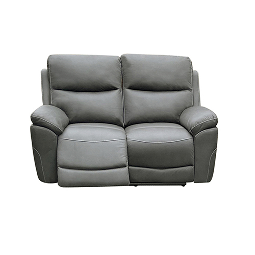 Finlay Charcoal 2R Finest Fabric Electric Recliner Feature Multi Positions Ultra Cushioned USB Outlets 